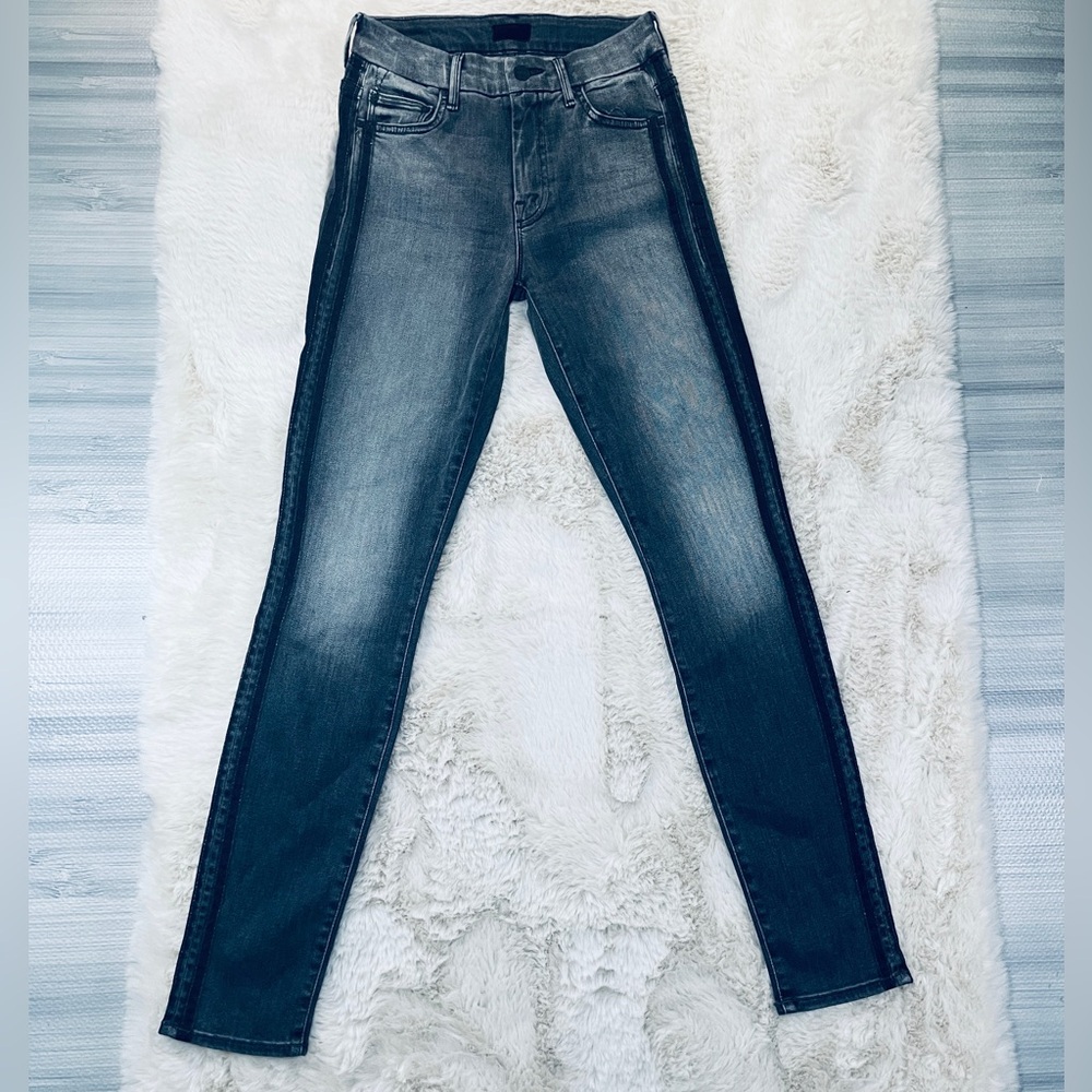 Mother jeans size High waisted the lookers miss moody too shoes
